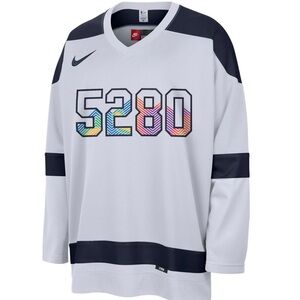 5280 Mile High Denver Nuggets Hockey Jersey